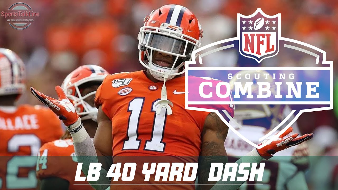 LB 40 Yard Dash | NFL Combine 2020