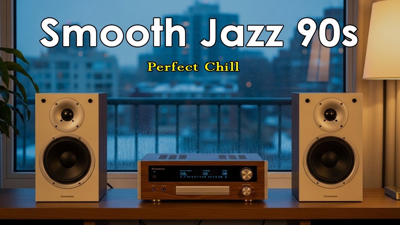 Smooth Jazz 90s - Instrumental Music for Chill & Relax Winter Mix for Work, Study & Relaxation.