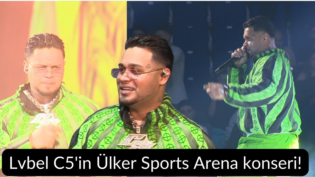 LVBEL C5'İN ÜLKER SPORTS ARENA KONSERİ 