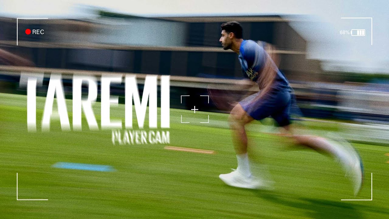 ALL EYES ON TAREMI 👀🖤💙 | PLAYER CAM 📹