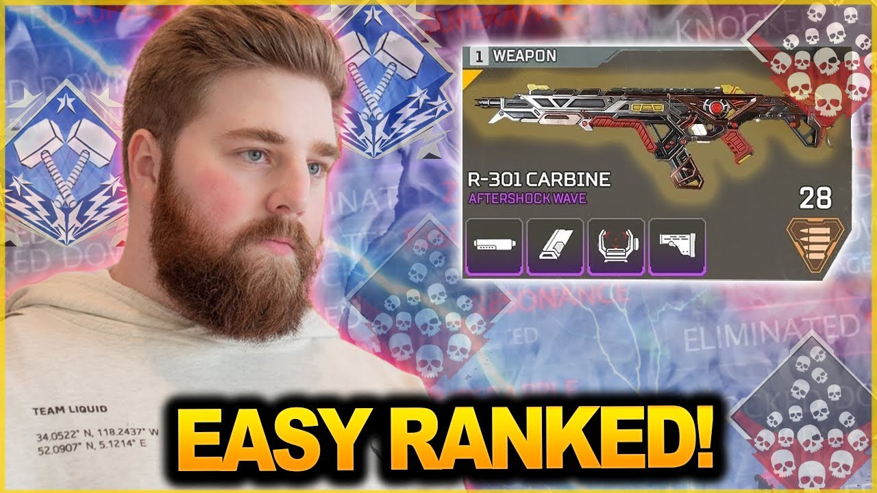 NRG ROGUE  " this man should not be given a R-301!!!!" - APEX LEGENDS SEASON 15