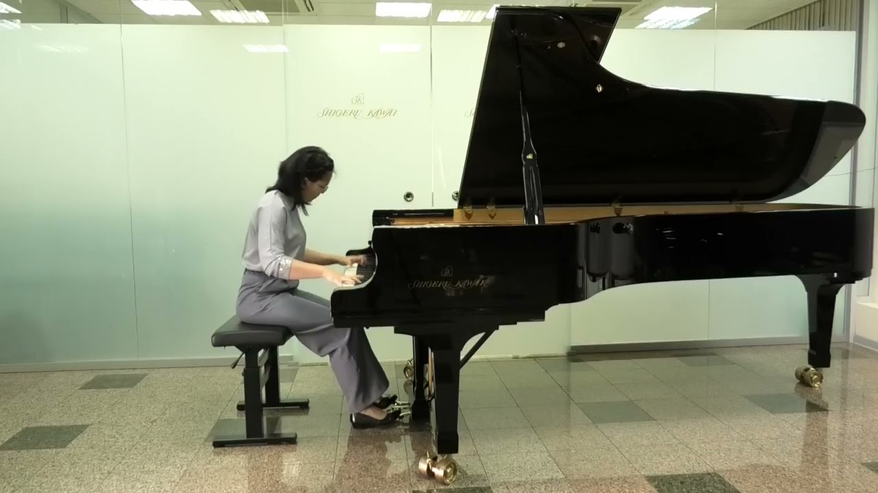 S. Rachmaninoff. Étude-Tableau op.39 no.6