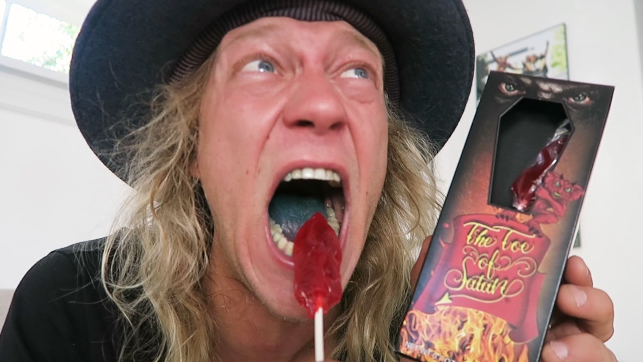 Toe of Satan Challenge!! - 9 MILLION SCOVILLE!