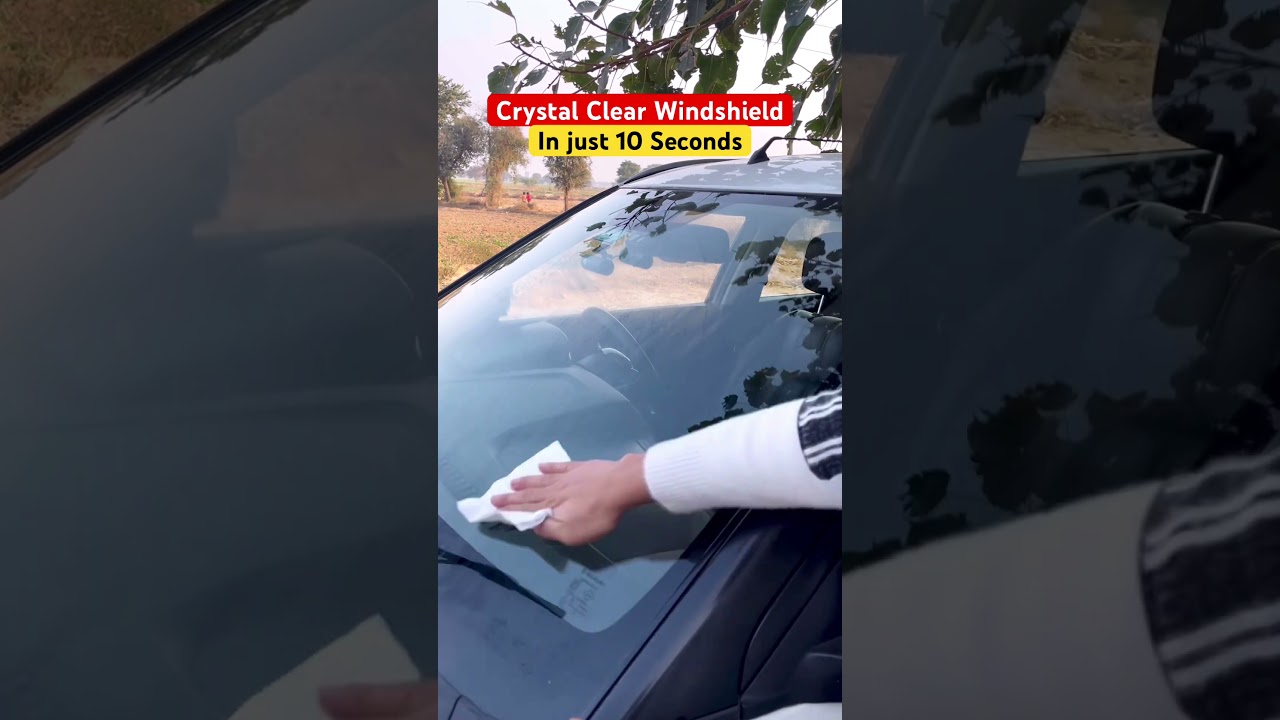 NEW WINDSHIELD in just 10 Seconds 🔥 Mechanical Jugadu