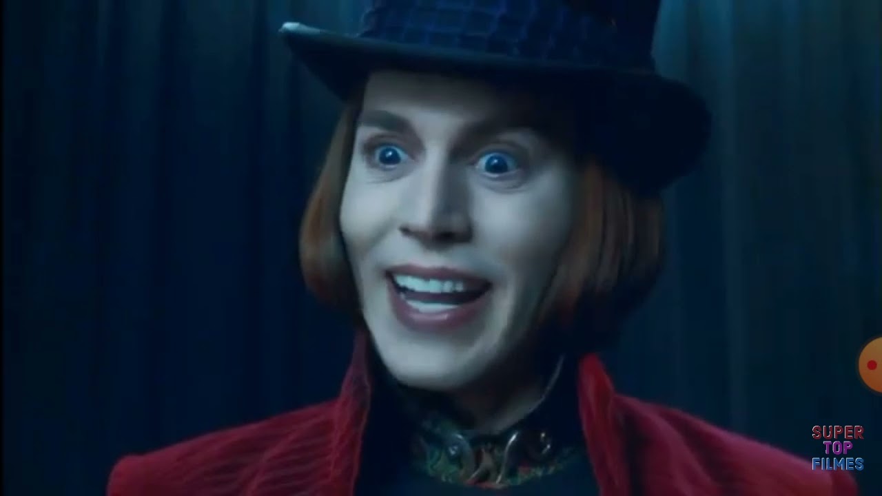cenas do filme a fantástica fábrica de chocolate