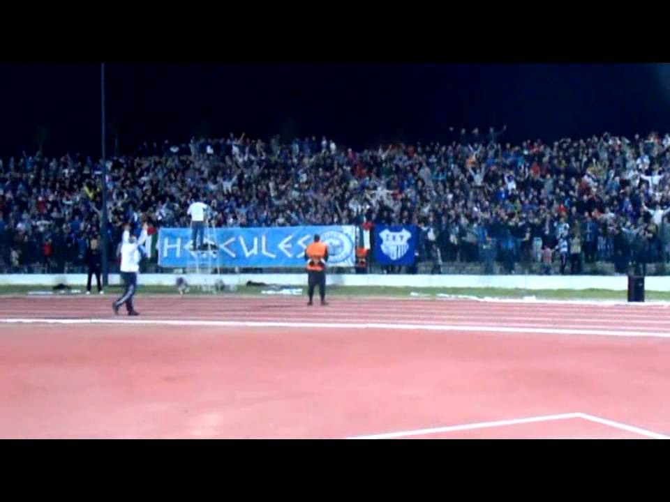 GNF 2 '2011-2012' [ Irt vs Rdb ] Curva loca Concierto ..