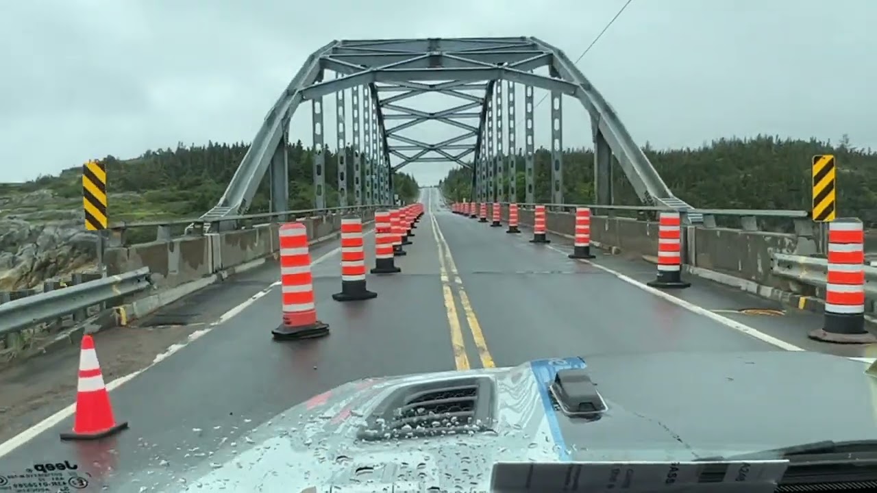 Jeep Trip Quebec Fin 138 - Ep. 8 Longue-Pointe-de-Mingan - Sept-Îles