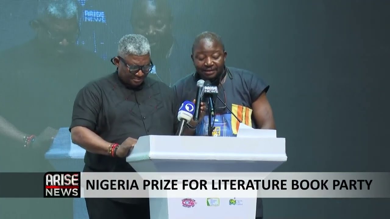 NIGERIA PRIZE FOR LITERATURE BOOK PARTY