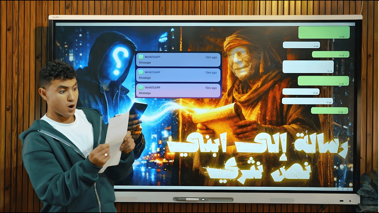 شرح نص رسالة إلى ابني بطريقة ممتعة - للصف الثالث الإعدادي 2026