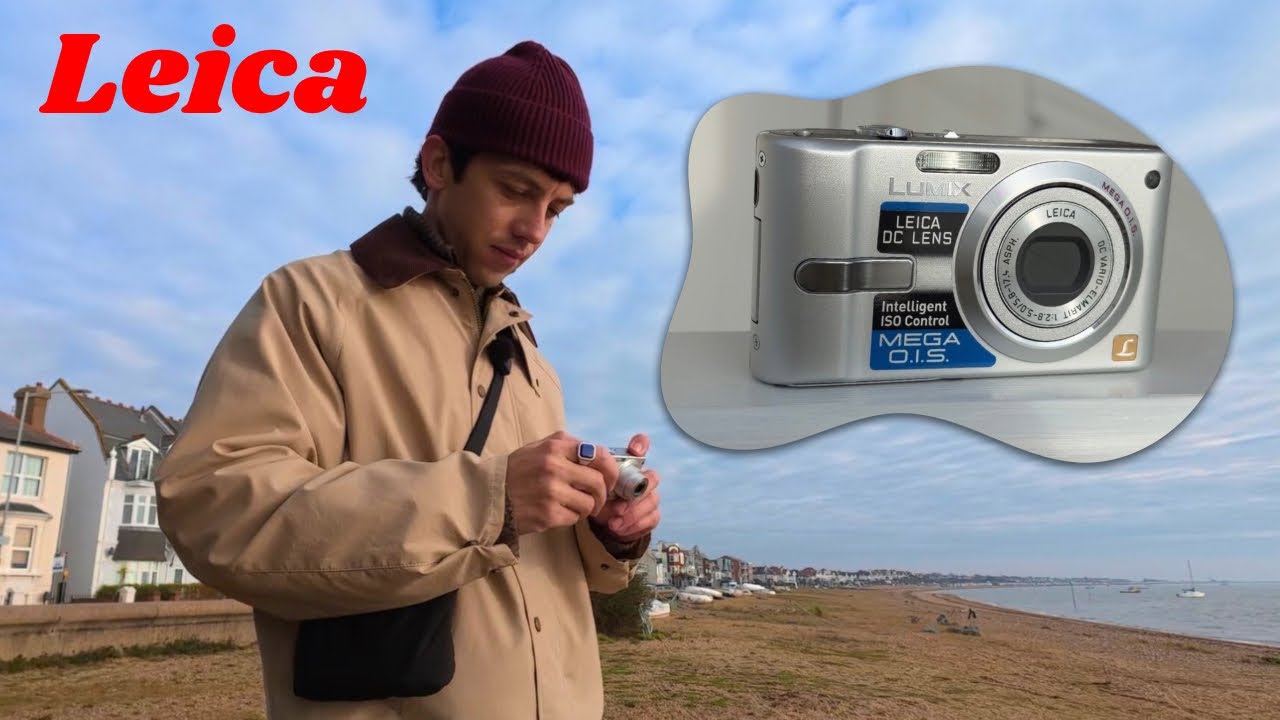 A Day using a Panasonic Lumix Digicam with a Leica lens