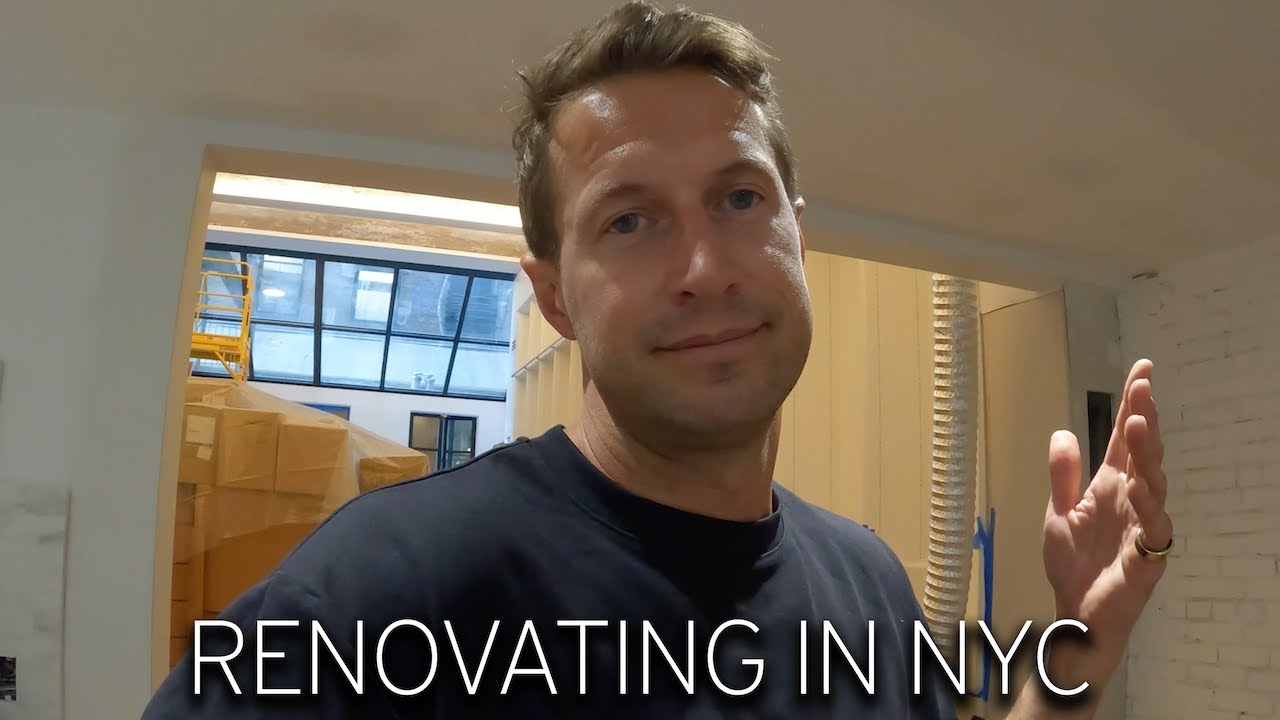 Why is our renovation taking so long....?!  NYC Apartment Update Vlog | Brendan Fallis Vlogs