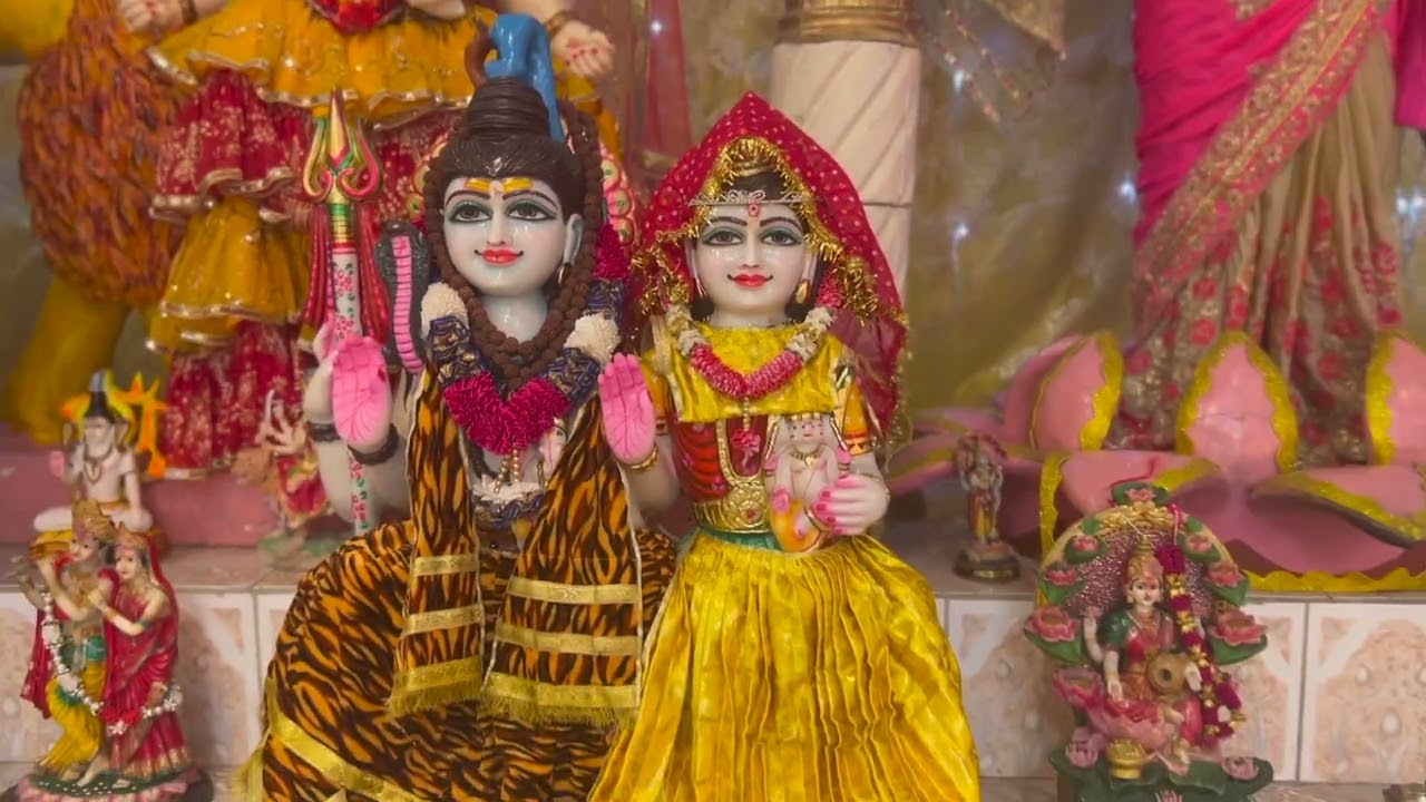 The History of Triveni Mandir