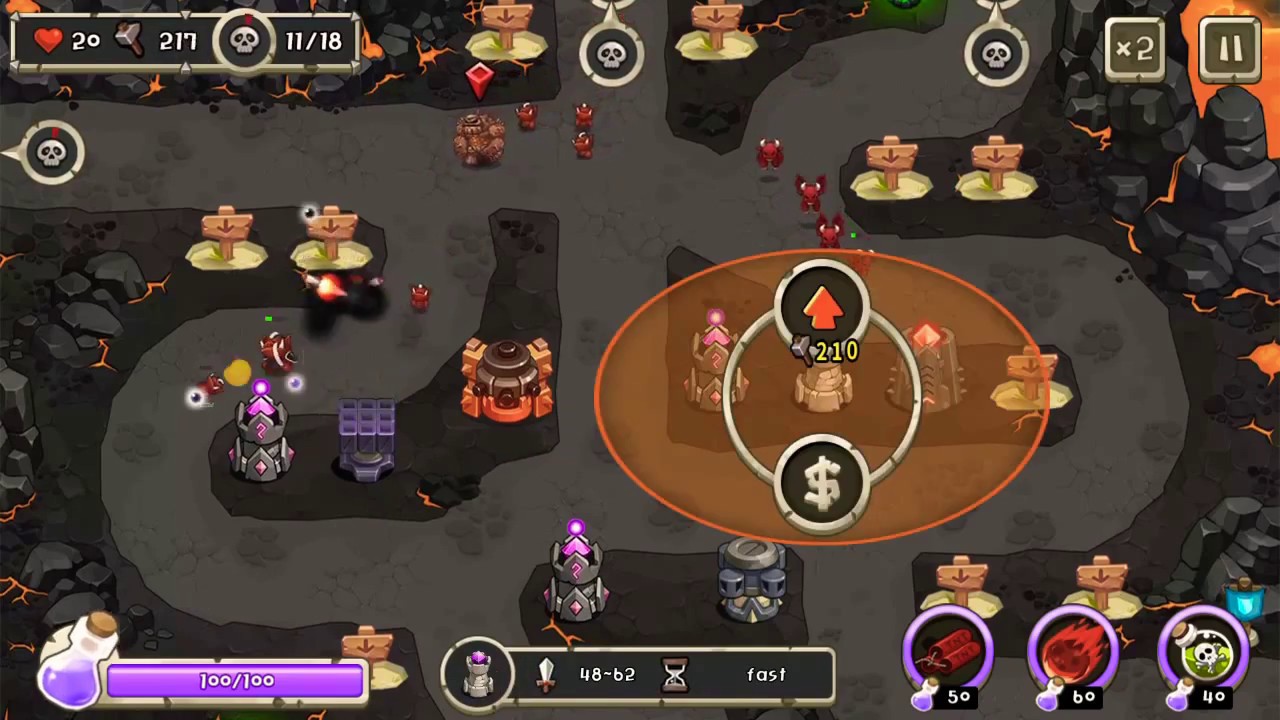 Tower defense king easy level 25