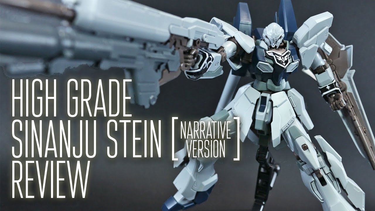 1812 - HGUC Sinanju Stein [Narrative Ver.] (OOB Review)