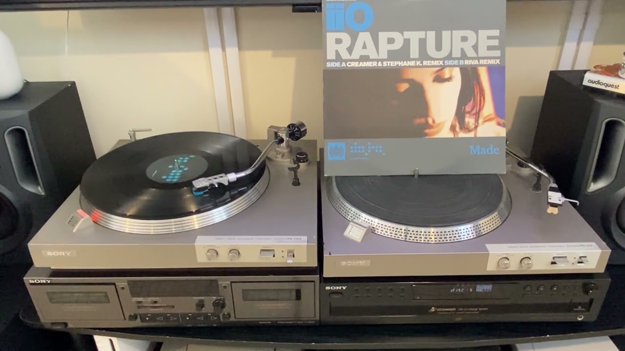 iiO - Rapture (Creamer & Stephane K.  Remix) 12