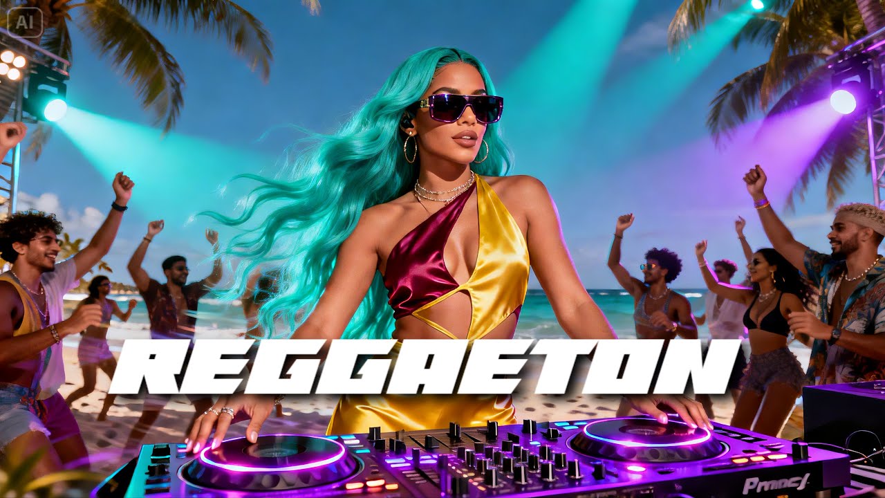 💥 Reggaetón Night Lights 2026 – La Ciudad Cobra Vida