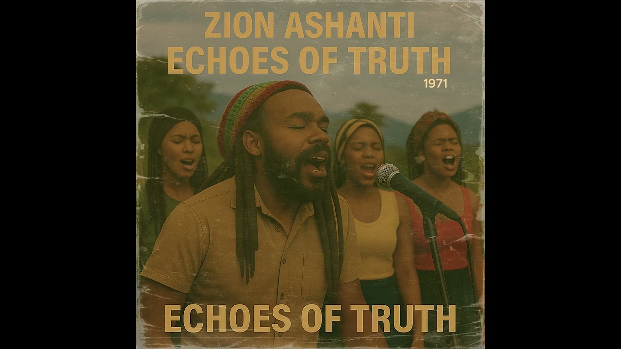 Roots Reggae (1975) [Unreleased Album] Zion Ashant – Echoes of Truth