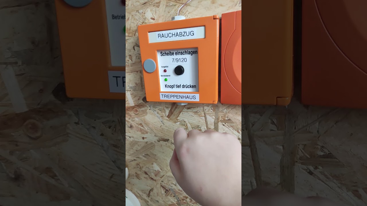 rauchabzug zentrale selber gemacht😊