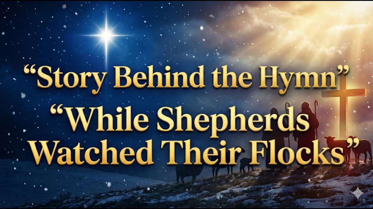 While Shepherds Watched Their Flocks | Nahum Tate & Luke 2 &ndash; The Story Behind the Christmas Hymn