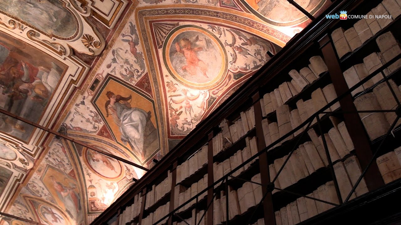 Rivive l'Archivio di Stato, volumi in mostra tra affreschi rinascimentali