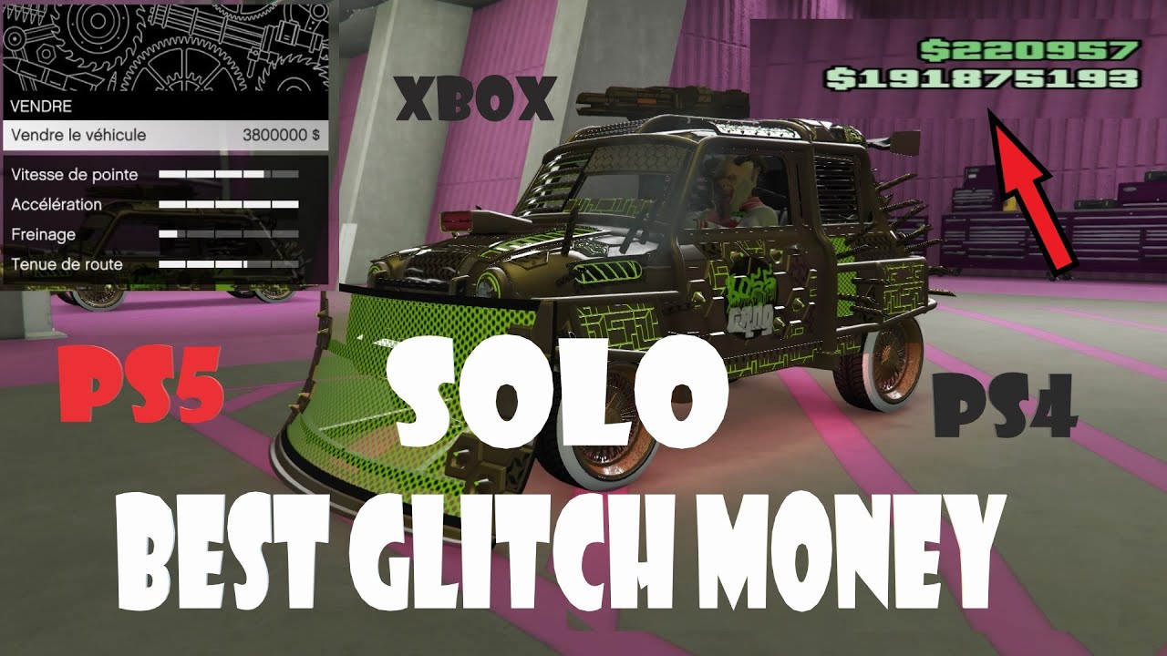 SOLO  2025 ✅GLITCH DUPLICATION GTA 5 // PS5 PS4 XBOX SERIE // GAGNER DE L ARGENT À L INFINI