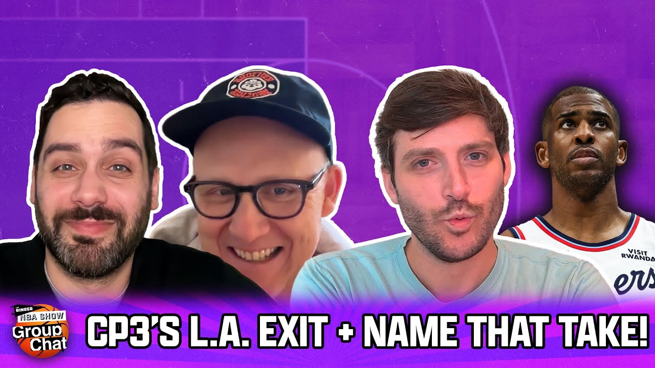The Celtics&rsquo; Spoiler Potential, CP3&rsquo;s L.A. Exit, Giannis Suitors, With Chris Ryan | Group Chat