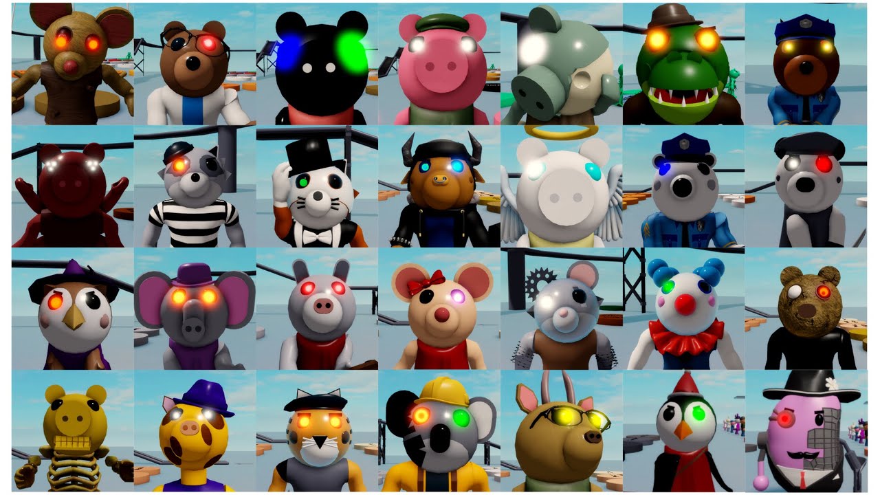 Piggy ALL NEW INFECTED JUMPSCARE! Roblox Piggy Battle by Tenuousflea
