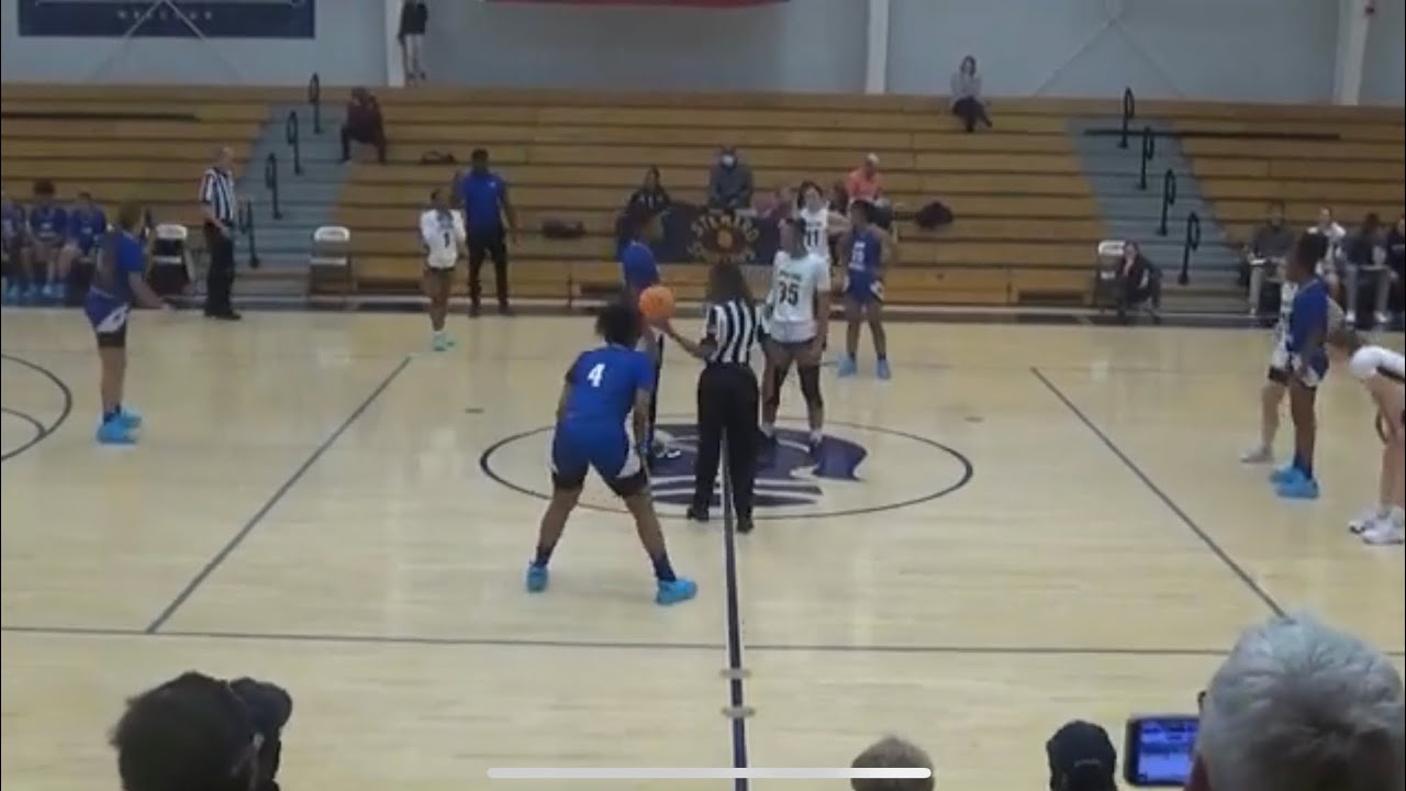 The Steward School Girls Varsity vs. John Marshall High School Basketball Team December 17, 2022