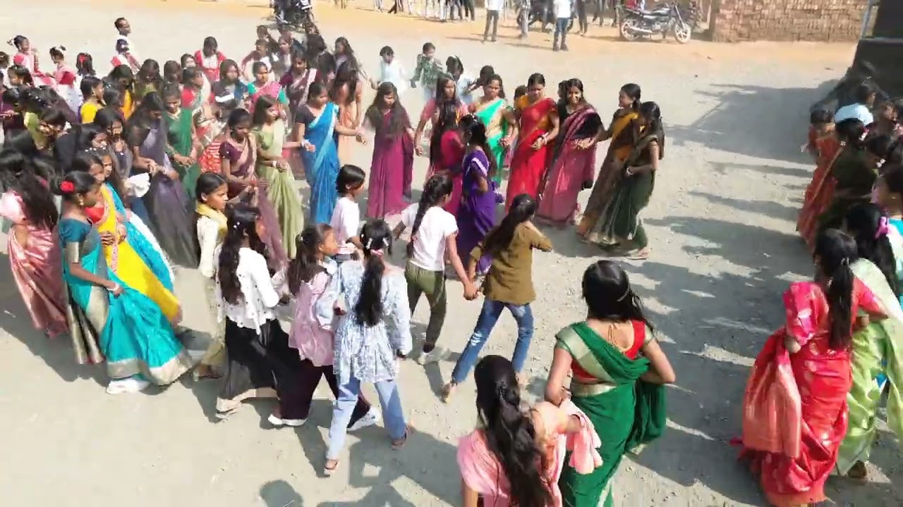 New swarnrekha public school latest dancing video