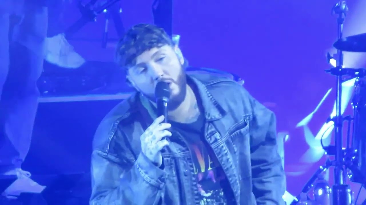 James Arthur - Medley - Bournemouth International Centre -  Bournemouth - 11/02/2026
