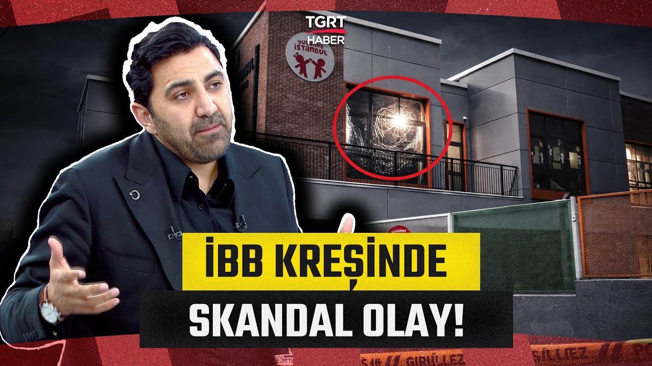Saniye Saniye Kameralara Yansımış! Hadi Dündar’dan İBB Kreşiyle İlgili Çok Konuşulacak İddia!