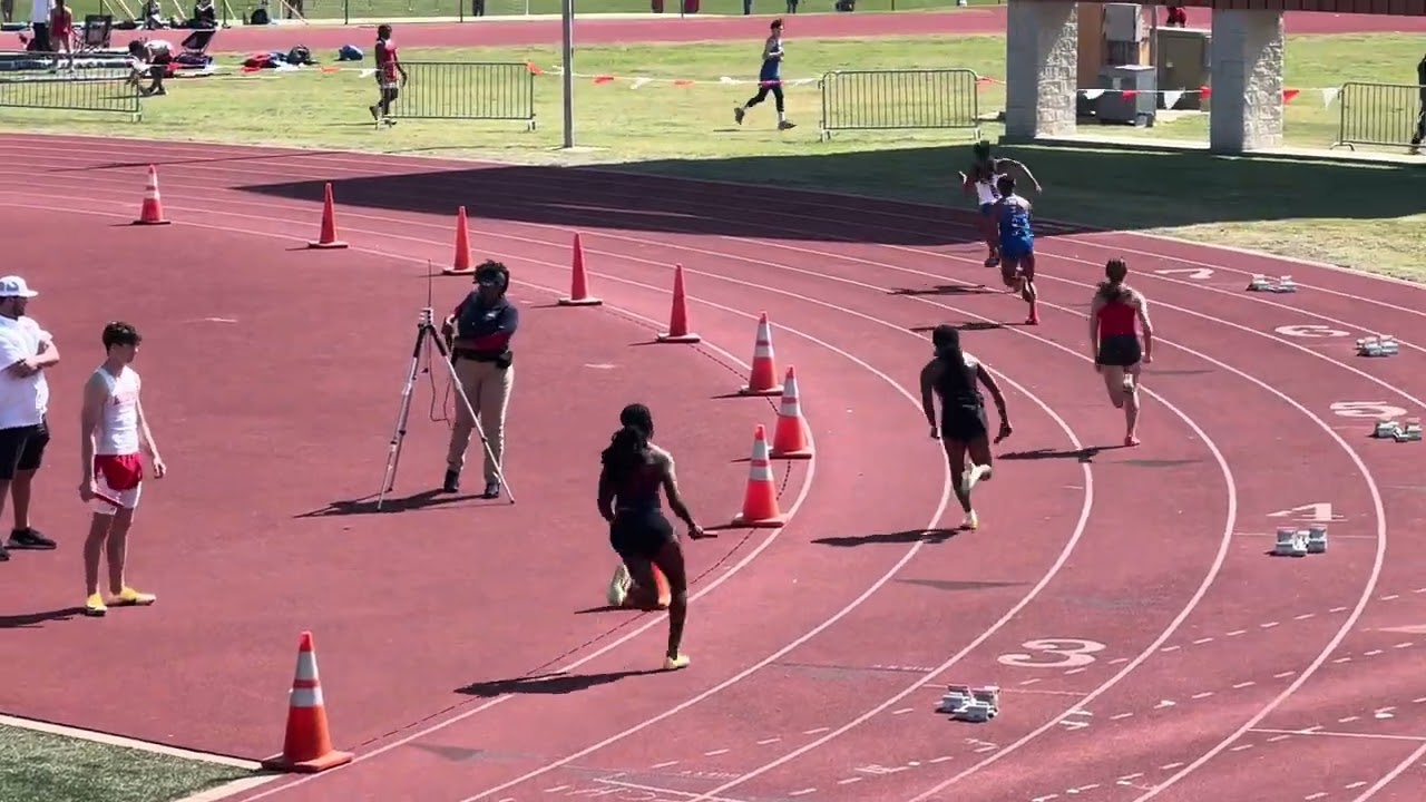 Georgetown East View Girls 4x100m Relay – 2nd Place Finish 🔥 | Denise Petter Big Red Relay