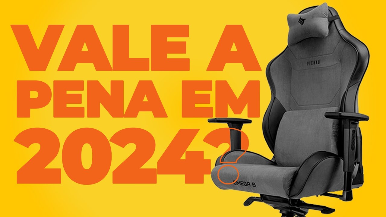 Opiniões sinceras sobre a cadeira gamer Pichau Omega S - 8h/dia de uso