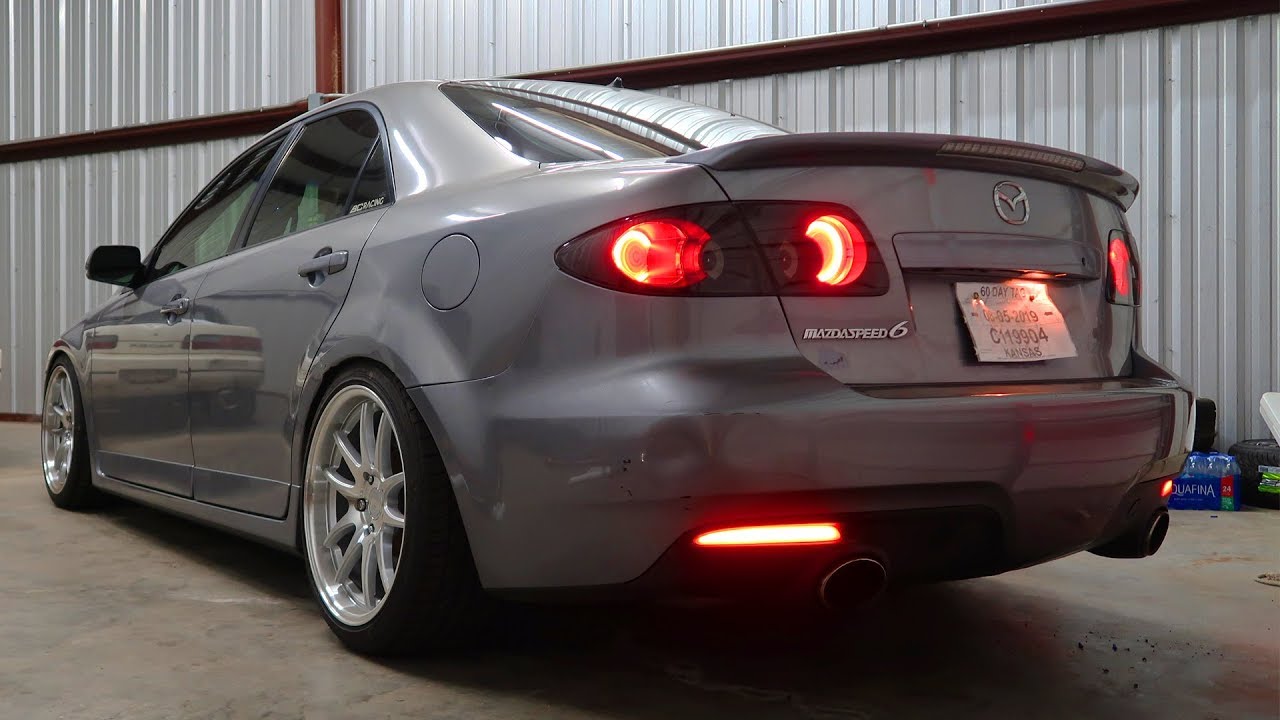 Mazdaspeed 6 Gets New LED Reflectors!