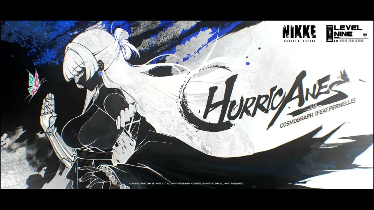 Cosmograph『Hurricane』Goddess Fall Event Story Ver | 勝利の女神：NIKKE（Fan edit no voice）