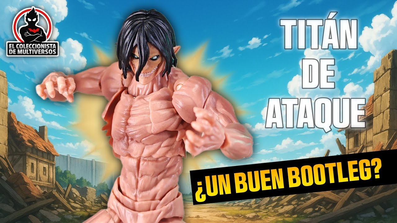 🤜🤛COMPARATIVA Y ANALISIS TITÁN DE ATAQUE Yamaguchi Bootleg en Español 