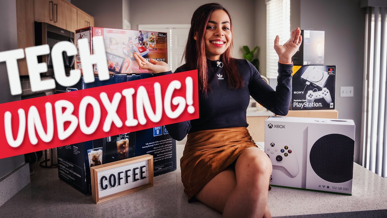 Massive Tech Unboxing!