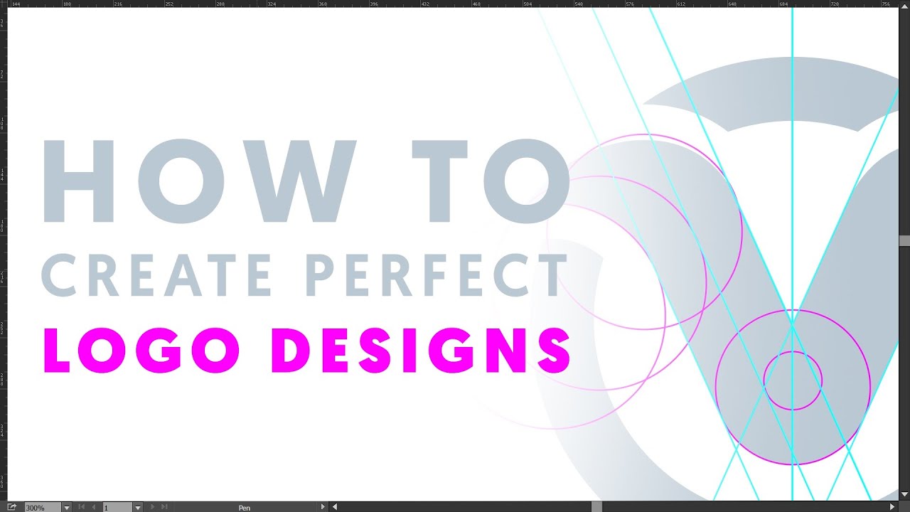 Illustrator Tutorial | How to create better Logo Designs