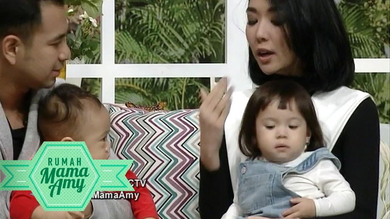 Rafathar Kenalan Sama Gempita - Rumah Mama Amy (21/6)