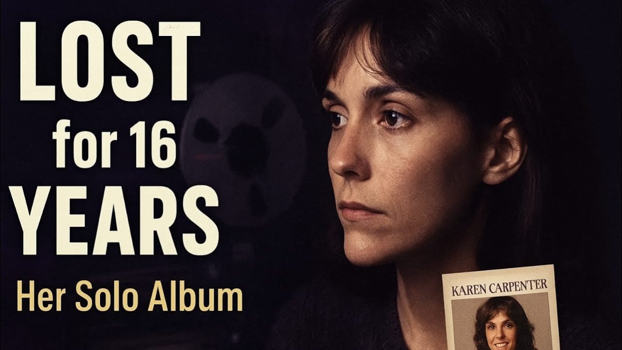 Shelved for 16 years: The tragic story of Karen Carpenter&rsquo;s lost solo album