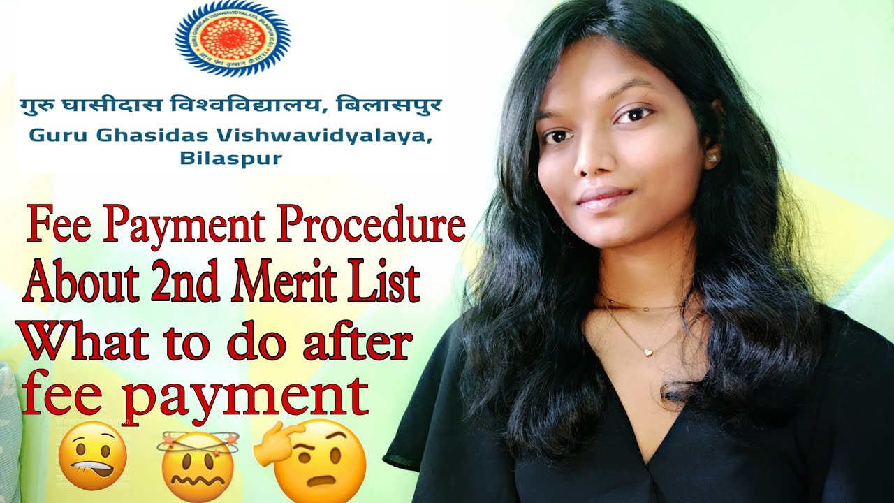 All About GGU 1st Merit List, Fee Payment, 2nd Merit list & What to do next🤯🤔🙄 || Divya Kriya