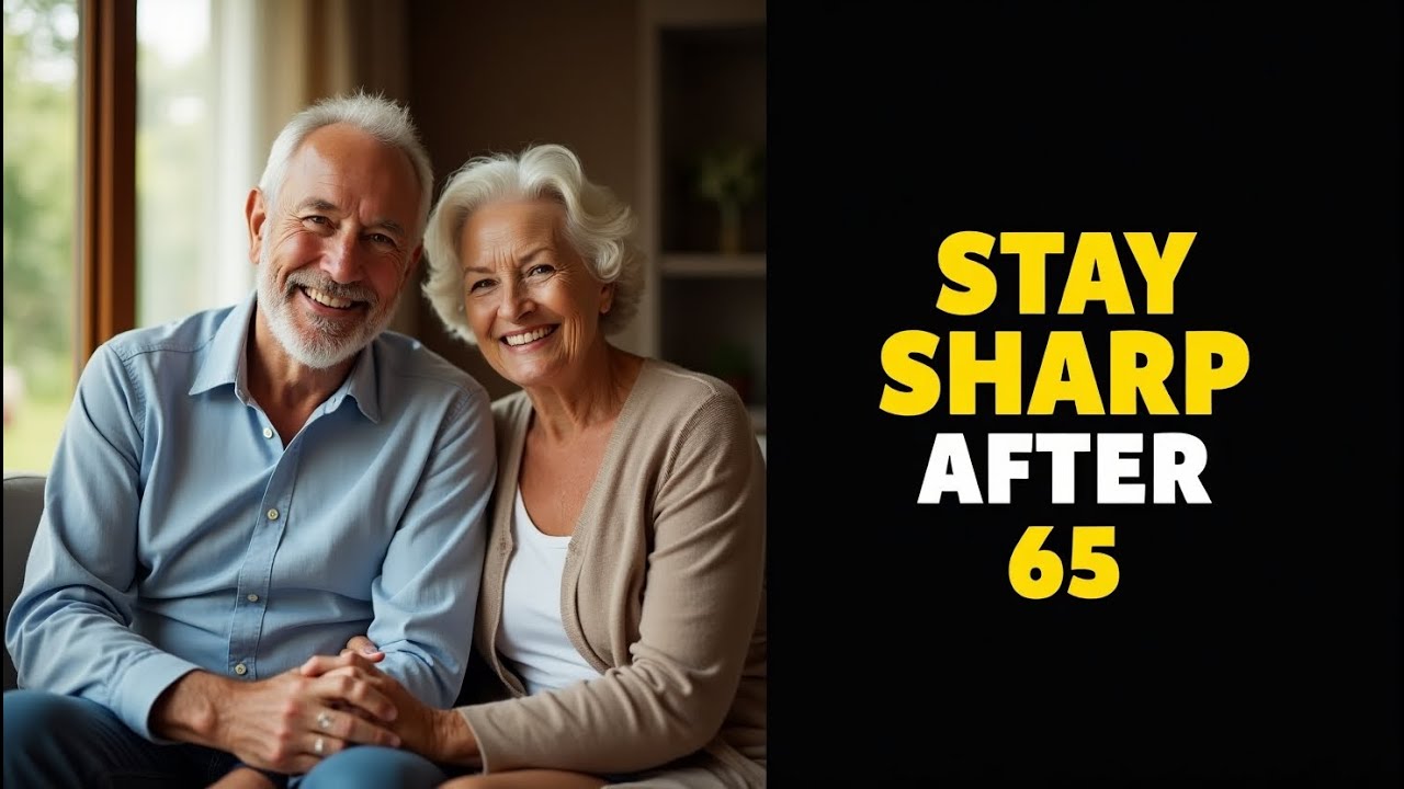 How to Stay Mentally Sharp After 65🧠  | Powerful Brain Tips for Seniors