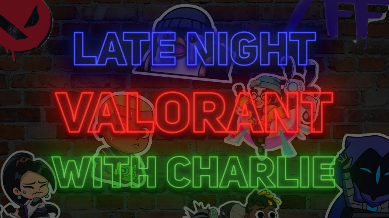 Late Night Valorant with Charlie | Valorant VOD