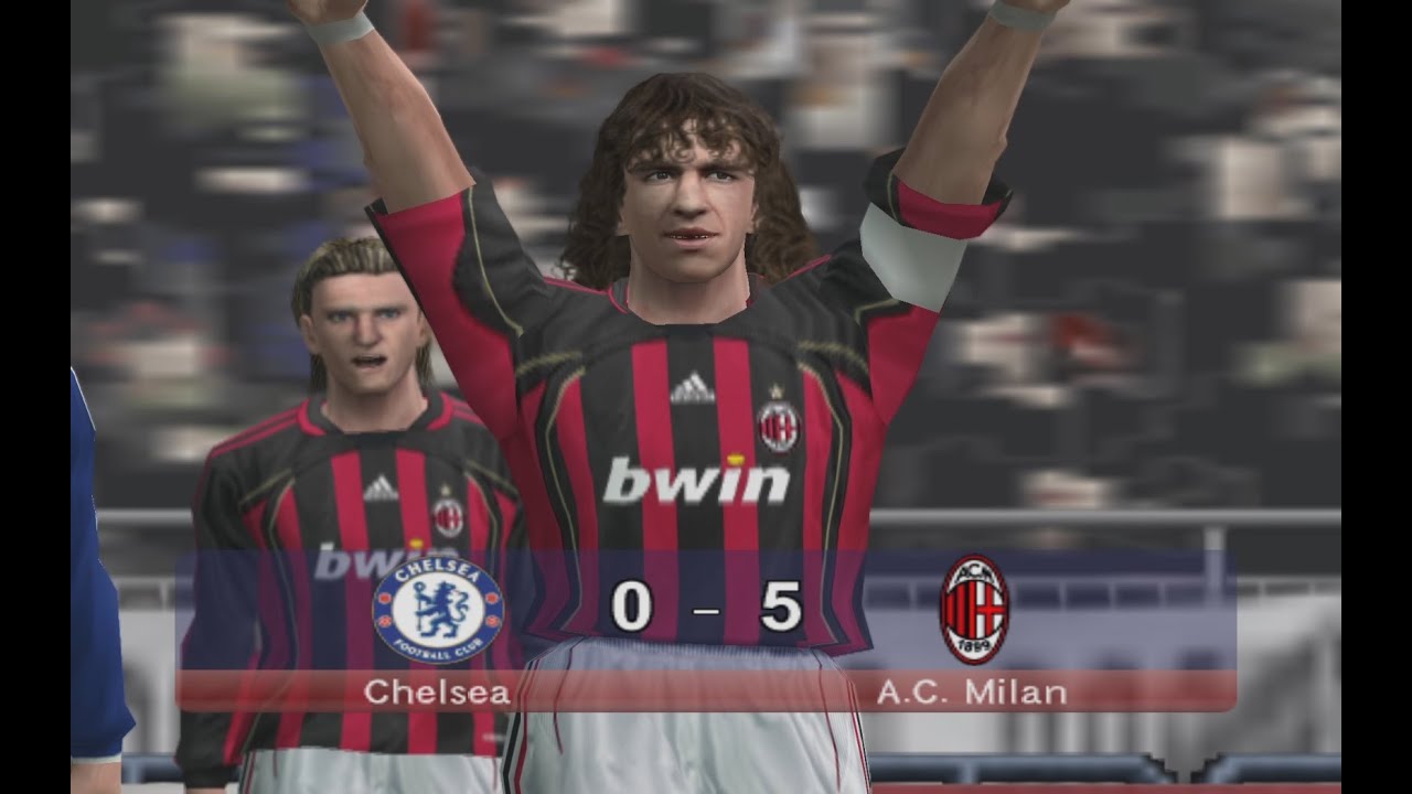 Челсі — Мілан | PES 6 | Кубок Ліги | Матч відповідь | Півфінал | Майстер Ліга | Сезон 2009
