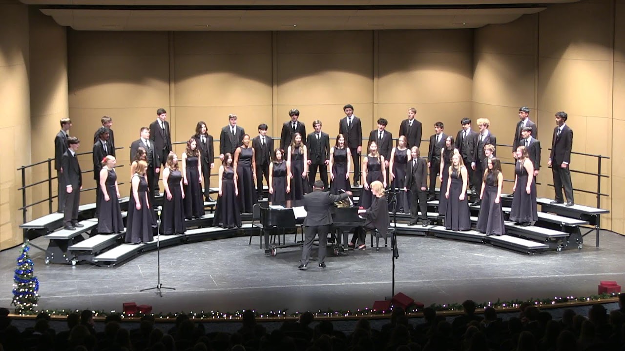 Haslett High School Choir - Winter Concert - Dec. 16, 2024
