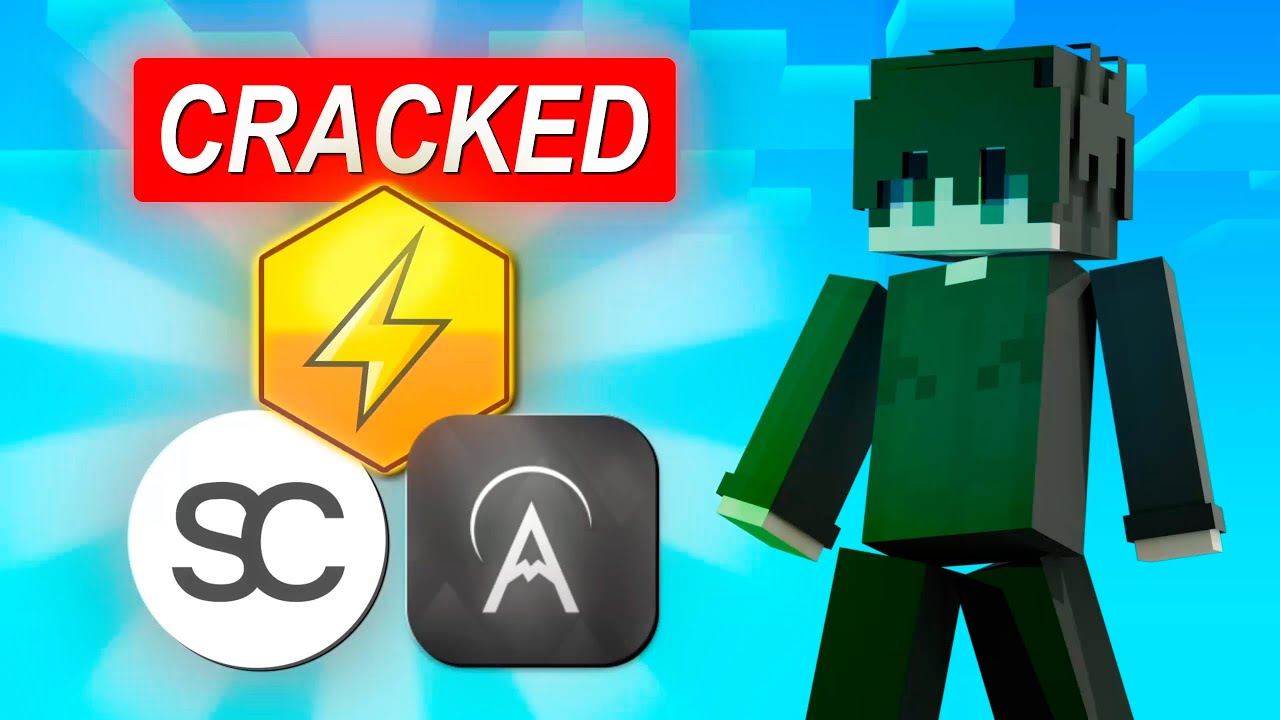 Which is the BEST CRACKED CLIENT for Minecraft?