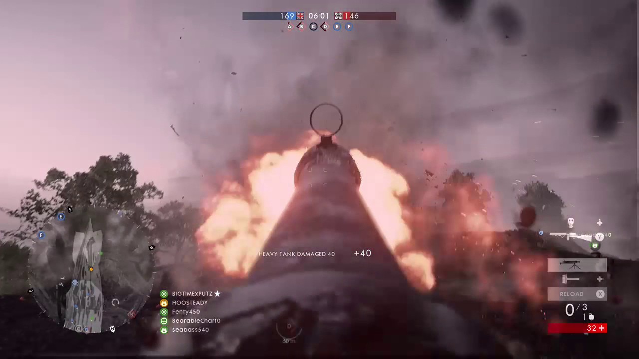 Tank Double Team