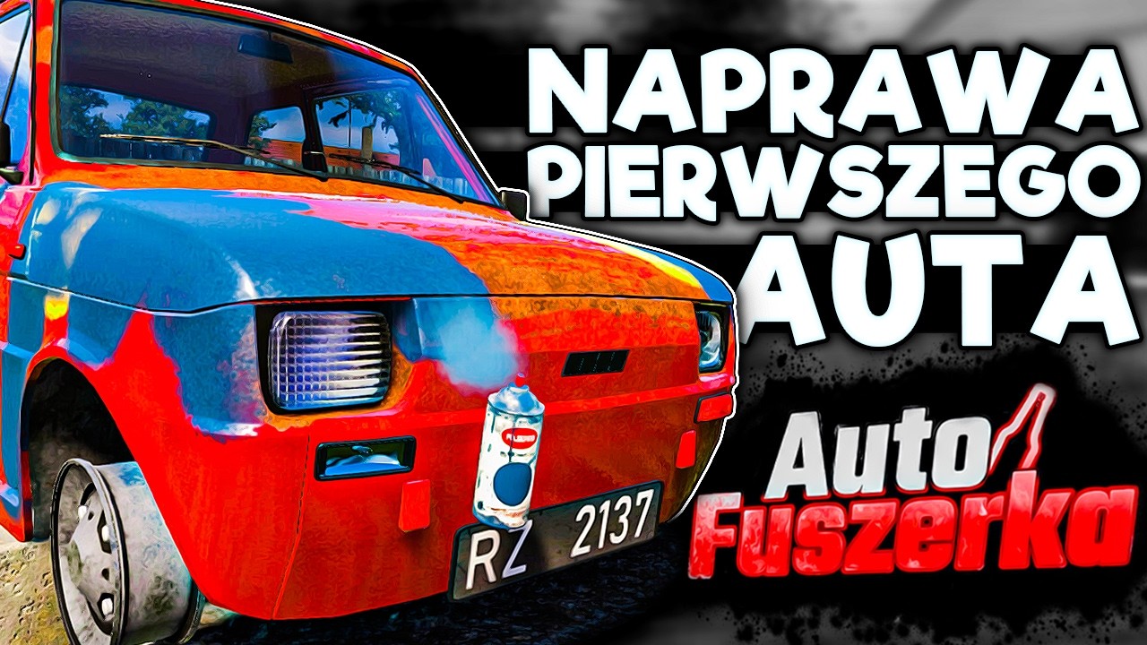 KOLEJNY DZIEŃ KOLEJNE AUTO w AUTO FUSZERKA (#2)