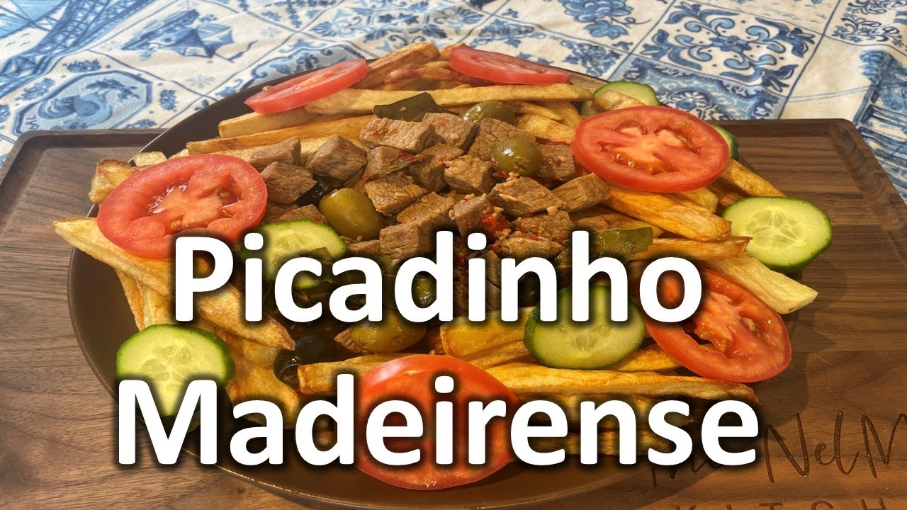 Picadinho Madeirense Receita