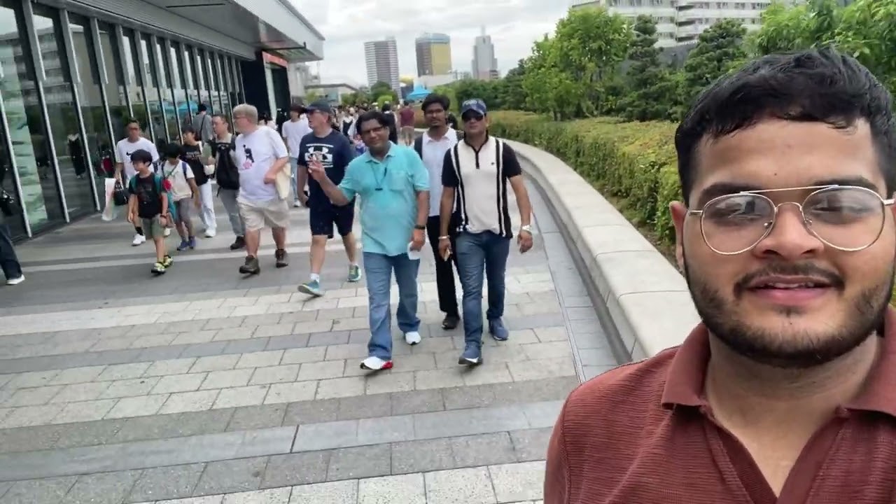 Indians Visit Tokyo Skytree 🇮🇳🇯🇵 | Sky Views, City Lights & The Beauty of Japan